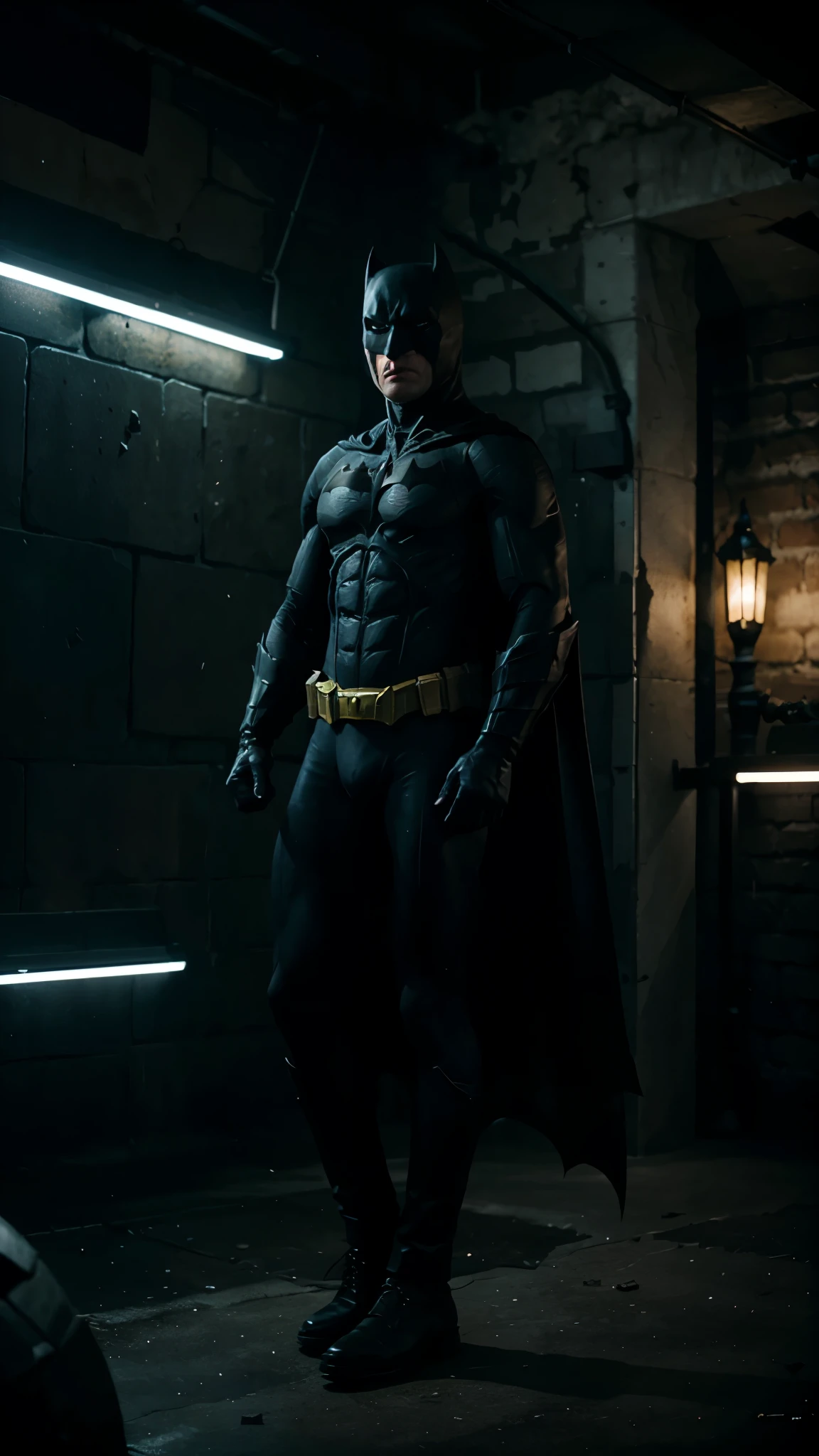 Batman night batcave cinematic