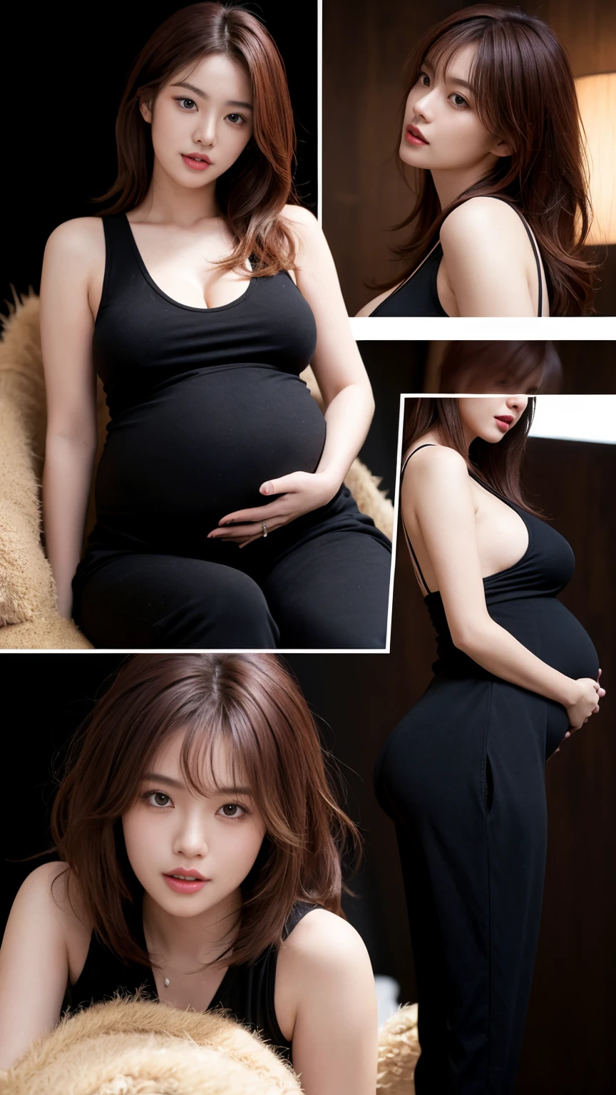 妊婦　セックス 巨大な妊婦:1.2), 16K解像度, 1 beautiful 運動能力が高い pregnant woman, (運動能力が高い - SeaArt AI