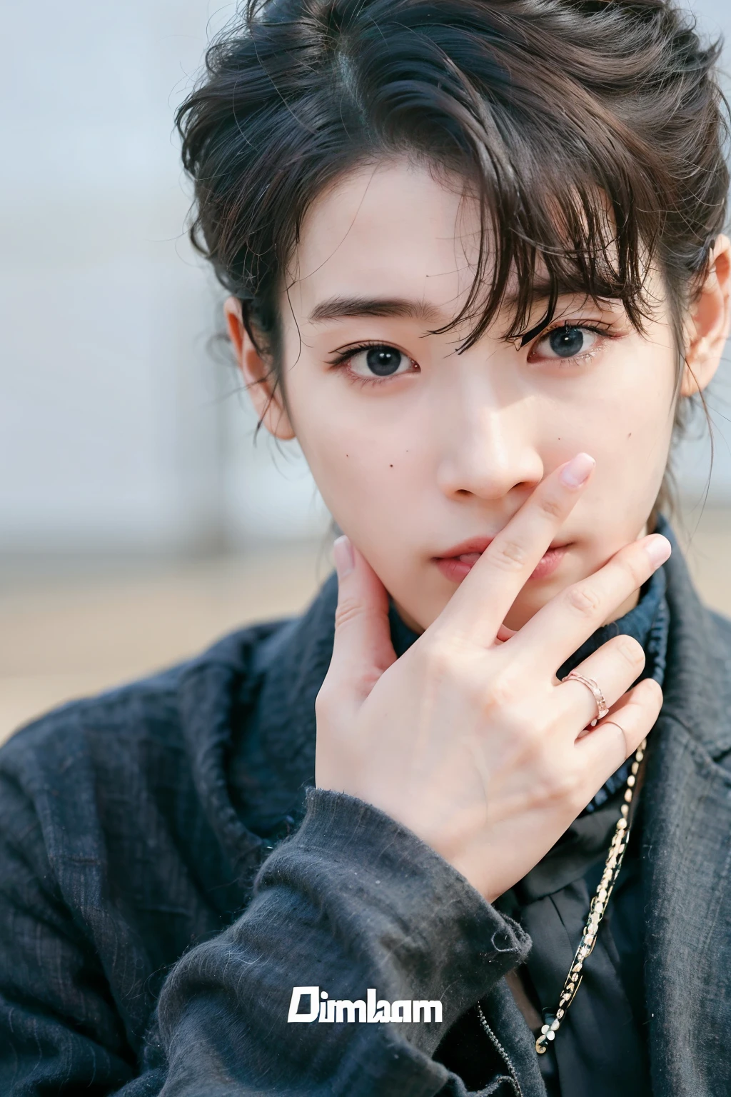 Imagen de un hombre con un anillo en el dedo, cai xukun, hyung tae, pintar ulzzang, Jung Jaehyun, Won Bin Lee, Jinyoung Shin, kim doyoung, hong junio hyung, jungkook, inspirado por Zhang Han, brillante por la lluvia, extremadamente guapo, kpop idol portrait, inspirado en Bian Shoumin, TaeJune Kim, manga version, manga anime, manga boy