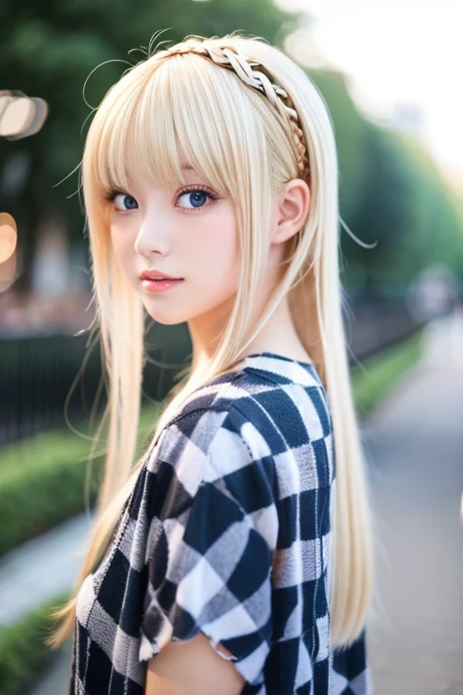 Human、Blonde Shortcuts、Too cute、Too beautiful、Looks like it&#39;s going to be in an anime、charm、There is a goods