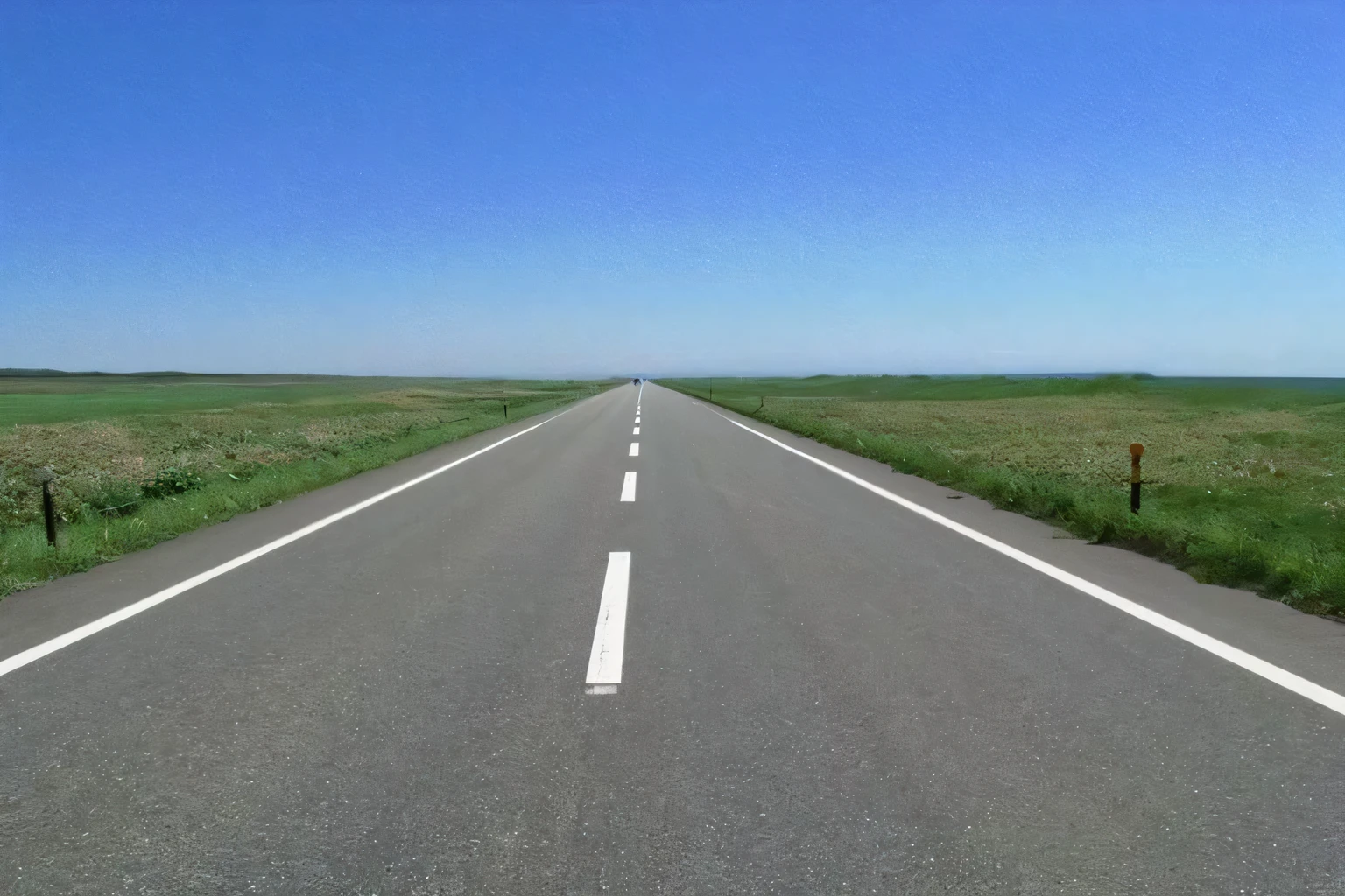 The sea is visible in the filled in area, so please change it to grassland and sky.,