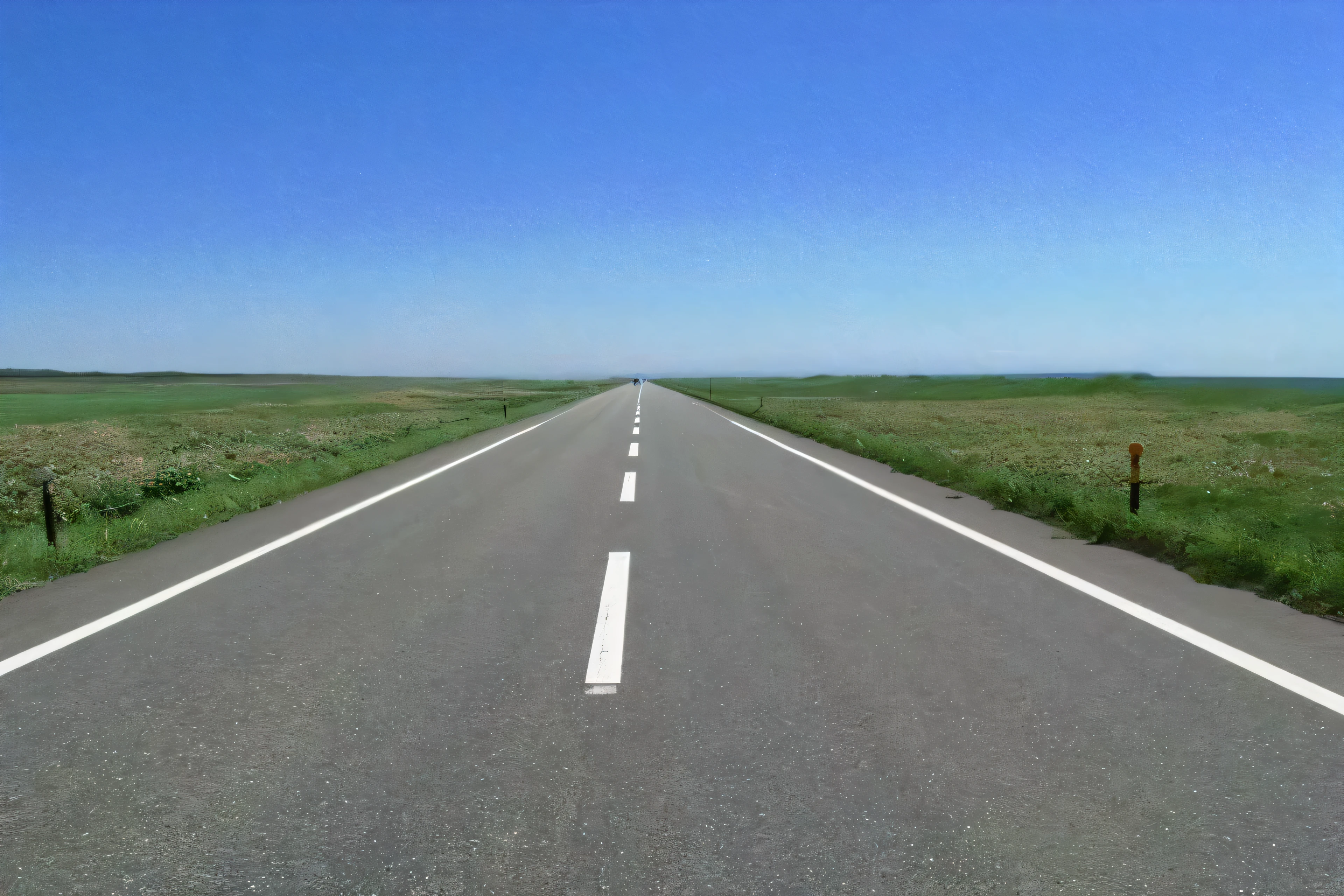 The sea is visible in the filled in area, so please change it to grassland and sky.,