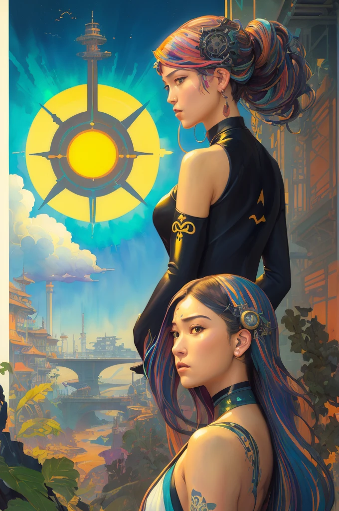 (女of子らしい絵画:1.3) of (Super detailed:1.3),(居心地of良い:1.3),highest quality,masterpiece,very detailed,Super detailedな,Jessica Alba、real craft 5,octane rendering,(2D:1.2), limited pallete flat color,, digital painting, art station, concept art, Smooth, sharp focus,art By ross tran and greg rutkowski and alphonse Mucha and Bak Karol,, (oil:1.16),(アクリル絵of具:1.16),(colorful:1.5), (watercolor:1.16),, By (nbing punk:1.0),(kuvshinov:1.0),(夢ofような:1.0),(Samdo Esalt:1.0),(model shooting style:1.0),(By Artist Koho Shoda:1.3),(By Artist Mike Mignola:1.3),(By Artist Joop Polder:1.3),(Classicism Art:1.3),(Industrial Art:1.3),(Solarpunk Art:1.3)