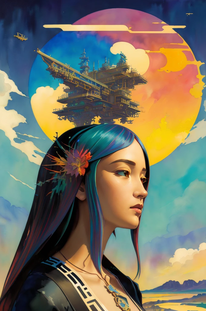 (女of子らしい絵画:1.3) of (Super detailed:1.3),(居心地of良い:1.3),highest quality,masterpiece,very detailed,Super detailedな,Jessica Alba、real craft 5,octane rendering,(2D:1.2), limited pallete flat color,, digital painting, art station, concept art, Smooth, sharp focus,art By ross tran and greg rutkowski and alphonse Mucha and Bak Karol,, (oil:1.16),(アクリル絵of具:1.16),(colorful:1.5), (watercolor:1.16),, By (nbing punk:1.0),(kuvshinov:1.0),(夢ofような:1.0),(Samdo Esalt:1.0),(model shooting style:1.0),(By Artist Koho Shoda:1.3),(By Artist Mike Mignola:1.3),(By Artist Joop Polder:1.3),(Classicism Art:1.3),(Industrial Art:1.3),(Solarpunk Art:1.3)