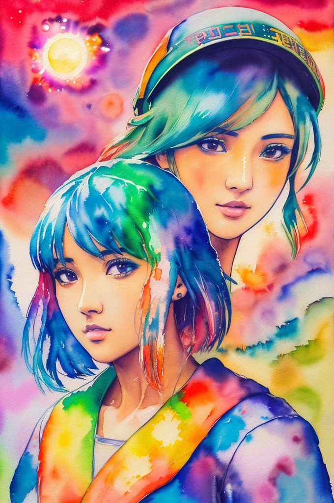 (女of子らしい絵画:1.3) of (Super detailed:1.3),(居心地of良い:1.3),highest quality,masterpiece,very detailed,Super detailedな,Jessica Alba、limited pallete flat color,, digital painting, art station, concept art, Smooth, sharp focus, (oil:1.16),(アクリル絵of具:1.16),(colorful:1.5), (watercolor:1.16),(model shooting style:1.0),(Classicism Art:1.3),(Industrial Art:1.3),(Solarpunk Art:1.3)
