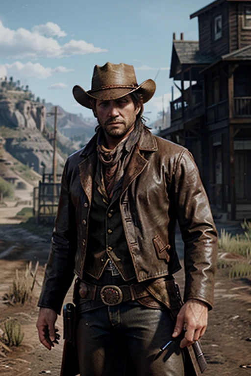 recreate arthur morgan from red dead redemption 2