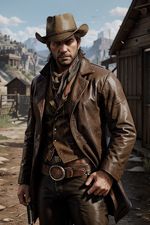 recreate arthur morgan from red dead redemption 2