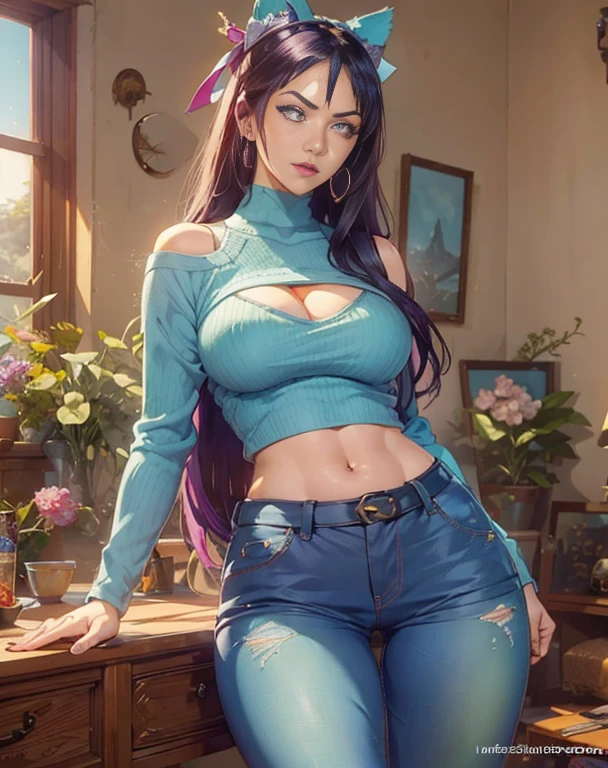 Hinata Hyuga, Extremamente Realista, extremamente sexy, muito linda, bunda grande, pernas grossas