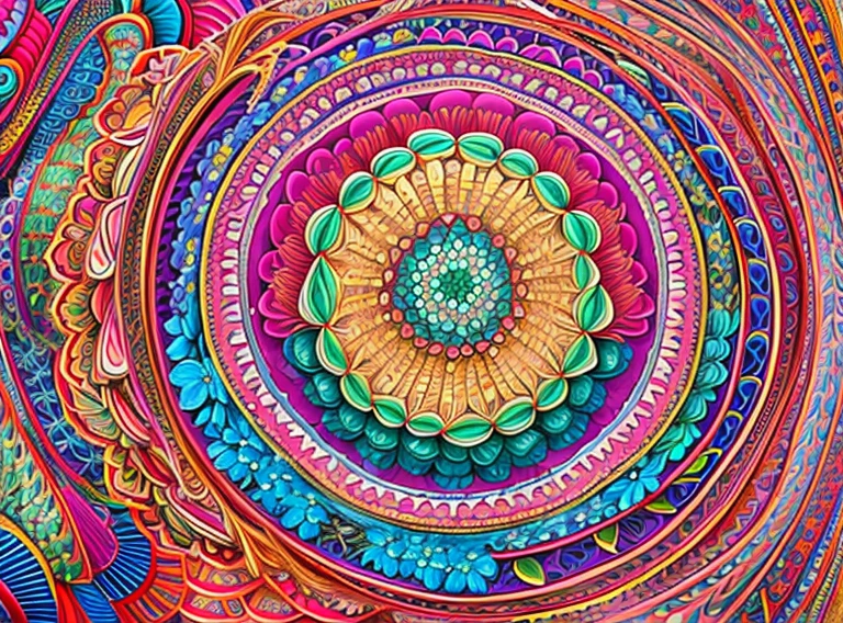 (ultra-detailed background, detailed background), absurdres, highres, ultra detailed, extremly detailed, (bunch of flowers:1.3), (zentangle:1.2), (geometric:1.2),(pastel colors),