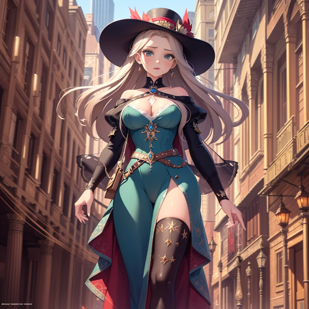 Best possible quality, high resolution 8k,most Beautiful woman with a dress and hat walking down the street, tanned skin, fine hat, elegant,fantasy Victorian art, Victorian inspired science fiction, steampunk fantasy style, steampunk fantasy, Miss Aniela, Victorian lady, Victorian city, Victorian style costume, intricate Victorian dress, Victorian inspired clothing, League holder, fine art fashion photography, steampunk fiction, steampunk aesthetic, fantasy genre portrait, fine art fashion magazine style,only underwear