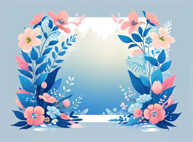 Not full picture, blue background, there is a picture of flowers with pink and white flowers, flower background, blue background: 3, flower background, forest with flower blue, flower wallpaper, background natural flowers, blue background, blue background!!!!!!!!,