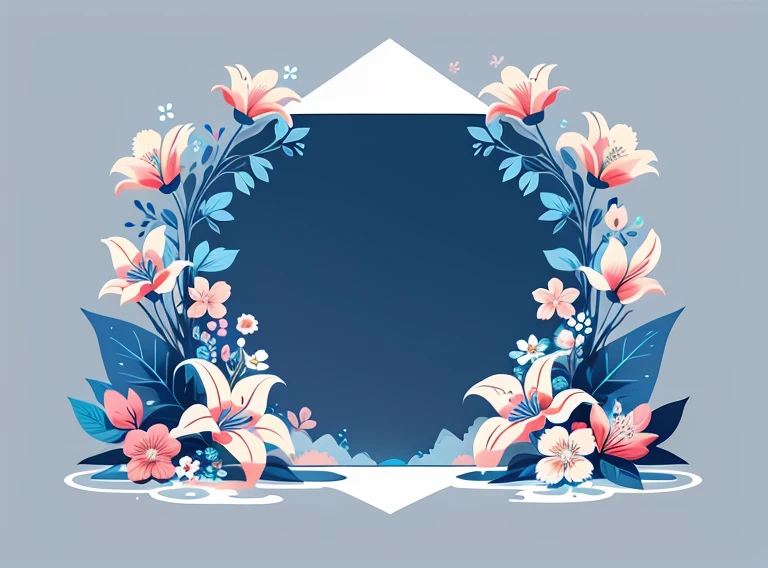 Not full picture, blue background, there is a picture of flowers with pink and white flowers, flower background, blue background: 3, flower background, forest with flower blue, flower wallpaper, background natural flowers, blue background, blue background!!!!!!!!,