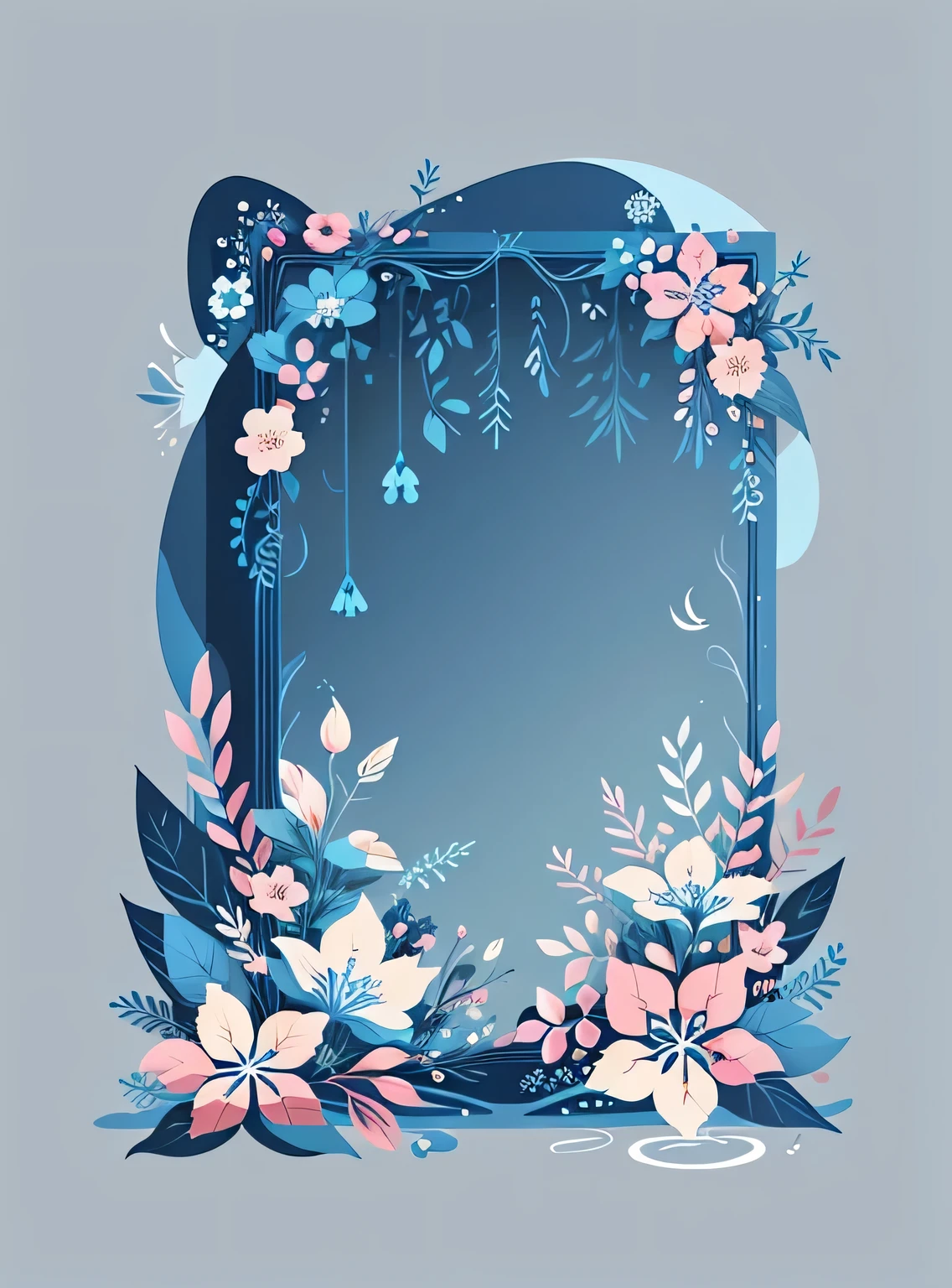 Image not complete, fundo azul, there is a photo of flowers with pink and white flowers, fundo de flor, fundo azul: 3, fundo de flor, floresta com flor azul, papel de parede de flores, fundo flores naturais, fundo azul, fundo azul!!!!!!!!,