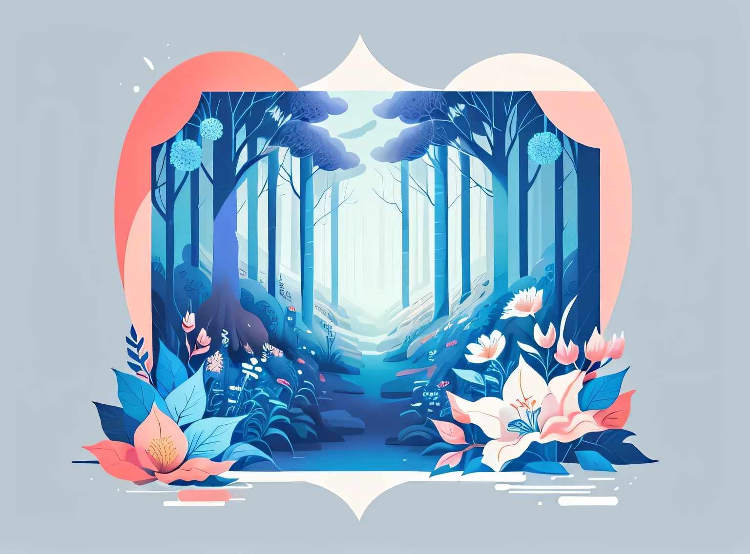 Image not complete, fundo azul, there is a photo of flowers with pink and white flowers, fundo de flor, fundo azul: 3, fundo de flor, floresta com flor azul, papel de parede de flores, fundo flores naturais, fundo azul, fundo azul!!!!!!!!,