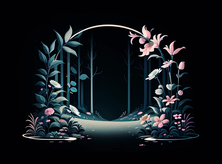 Not full picture, black background, there is a picture of flowers with pink and white flowers, flower background, black background: 3, flower background, forest with flower blue, flower wallpaper, background natural flowers, black background, black background!!!!!!!!,