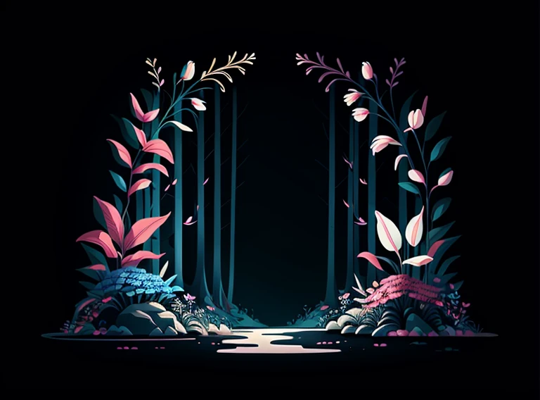 Not full picture, black background, there is a picture of flowers with pink and white flowers, flower background, black background: 3, flower background, forest with flower blue, flower wallpaper, background natural flowers, black background, black background!!!!!!!!,