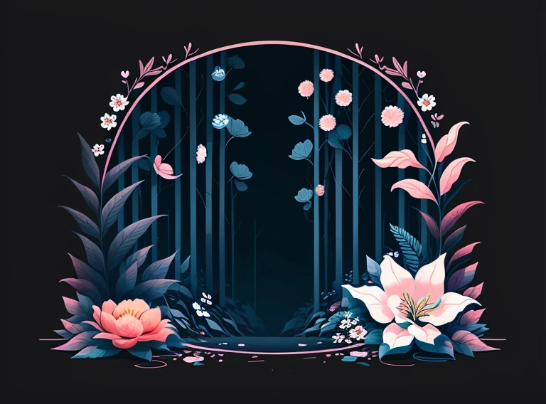 Not full picture, black background, there is a picture of flowers with pink and white flowers, flower background, black background: 3, flower background, forest with flower blue, flower wallpaper, background natural flowers, black background, black background!!!!!!!!,