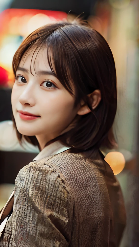 (highest quality、16k、masterpiece、realistic、Super detailed、Beautiful in every detail、ray tracing)、photograph、
At the cafe、
beautiful japanese woman、25 year old female model、whole body、((((suit、Facing straight behind you))))、(((mask)))、(beautiful eyelids)、(((Beautiful back view)))、((((buckshot))))、
(detailed face、golden ratio of beauty)、gentle smile、fine eyes、brown hair、bob hair、Glossy skin、