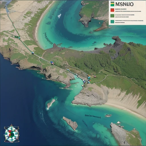 Mapa do mundo da islandia ate portugal 