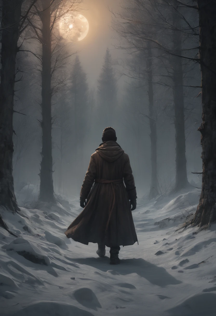 winter, by Jordan Grimmer, best quality, masterpiece, 8k