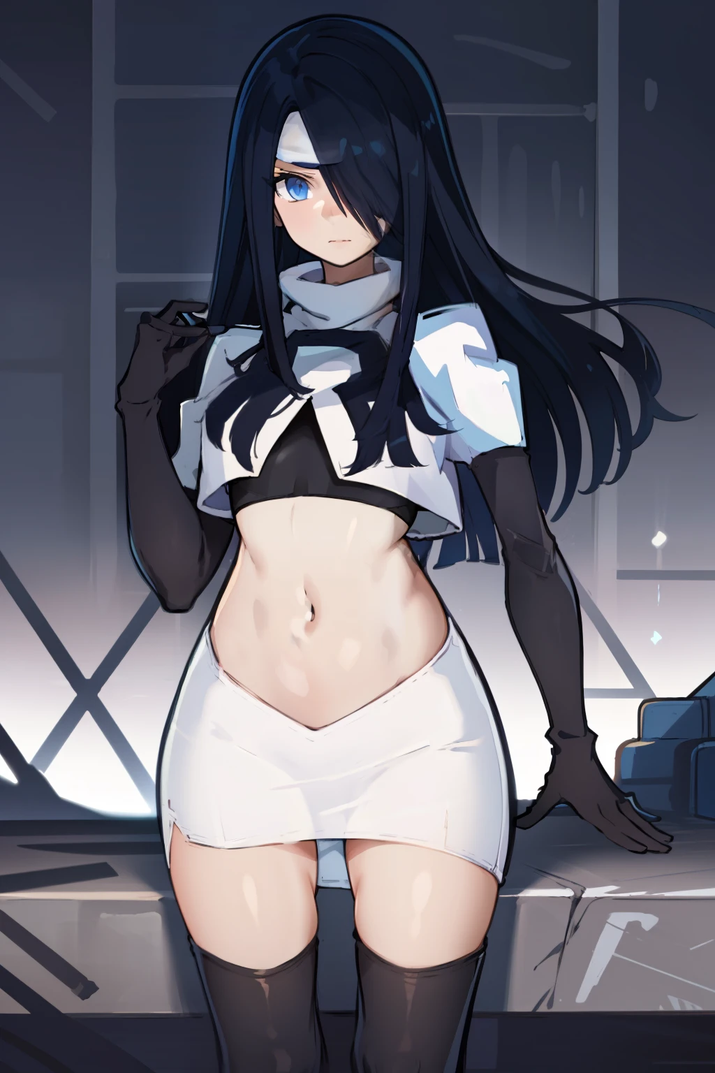 /nsfv movie, realistic, (flat colour:1.4), hospital, intensive care unit, teenage girl, thin, slim, small breasts, flat chest, gray hair, asymmetrical hairstyle, (cybernetic left hand prosthesis), highly detailed scars, welts , high quality, high detail, realism, hyperrealism, correct anatomy, photorealism, cinematic, masterpiece, cyberpunk, manga, manga style, monochrome
