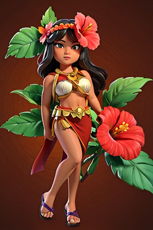 hibiscus flowers goddess