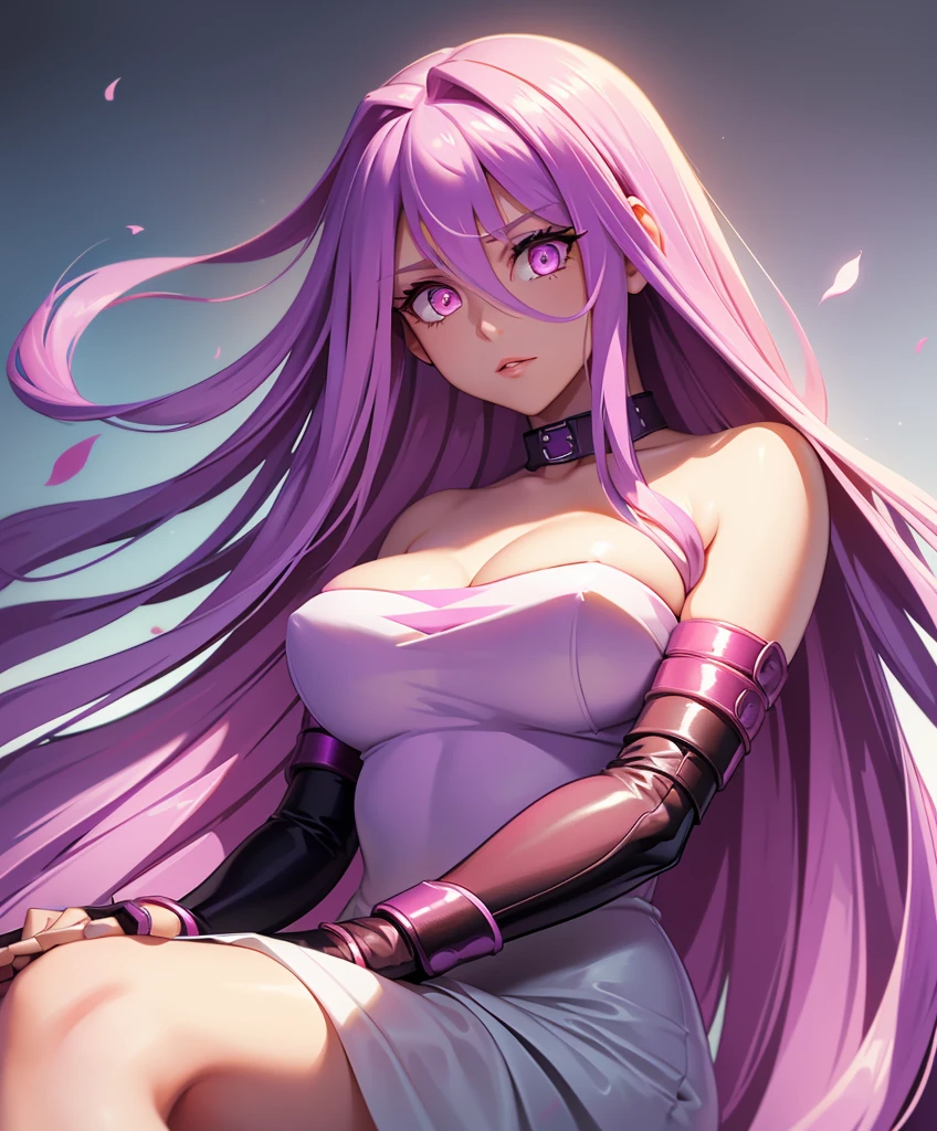 Best quality,Masterpiece,high resolution,Only,{short wedding dress:1.40},{tie:1.20},handsome,{Medusa_FGO:1.15},long_hair,purple_hair,very_long_hair,purple_eyes,breasts,Big_breasts