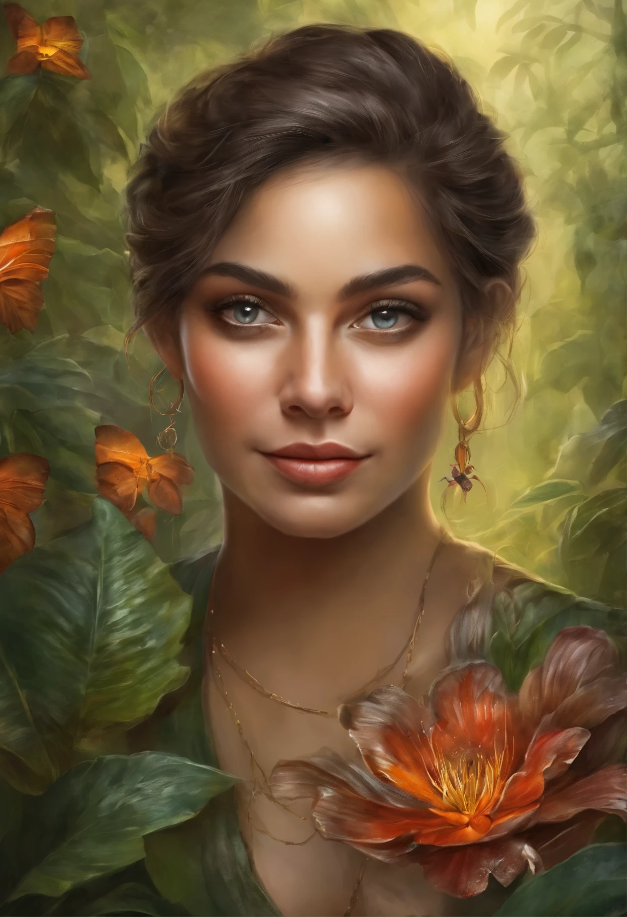 tmasterpiece, Brad Jongsan walks through the jungle (Night of the Fireflies), (higly detailed: 1 1), rough face, natural skin, hiquality, NSFW, pretty eyes, (Detailed face and eyes), (s face: 1 2), tumult, Complementary, real-photo, PSD, Lightweight Film Photography, Sharp focus, contrast lighting, Detailed leather, high resolution 8k, Crazy detailing, Realistic, professional photo of a, 8k UHD, DSLR, soft light, hiquality, film grains, Fujifilm XT3