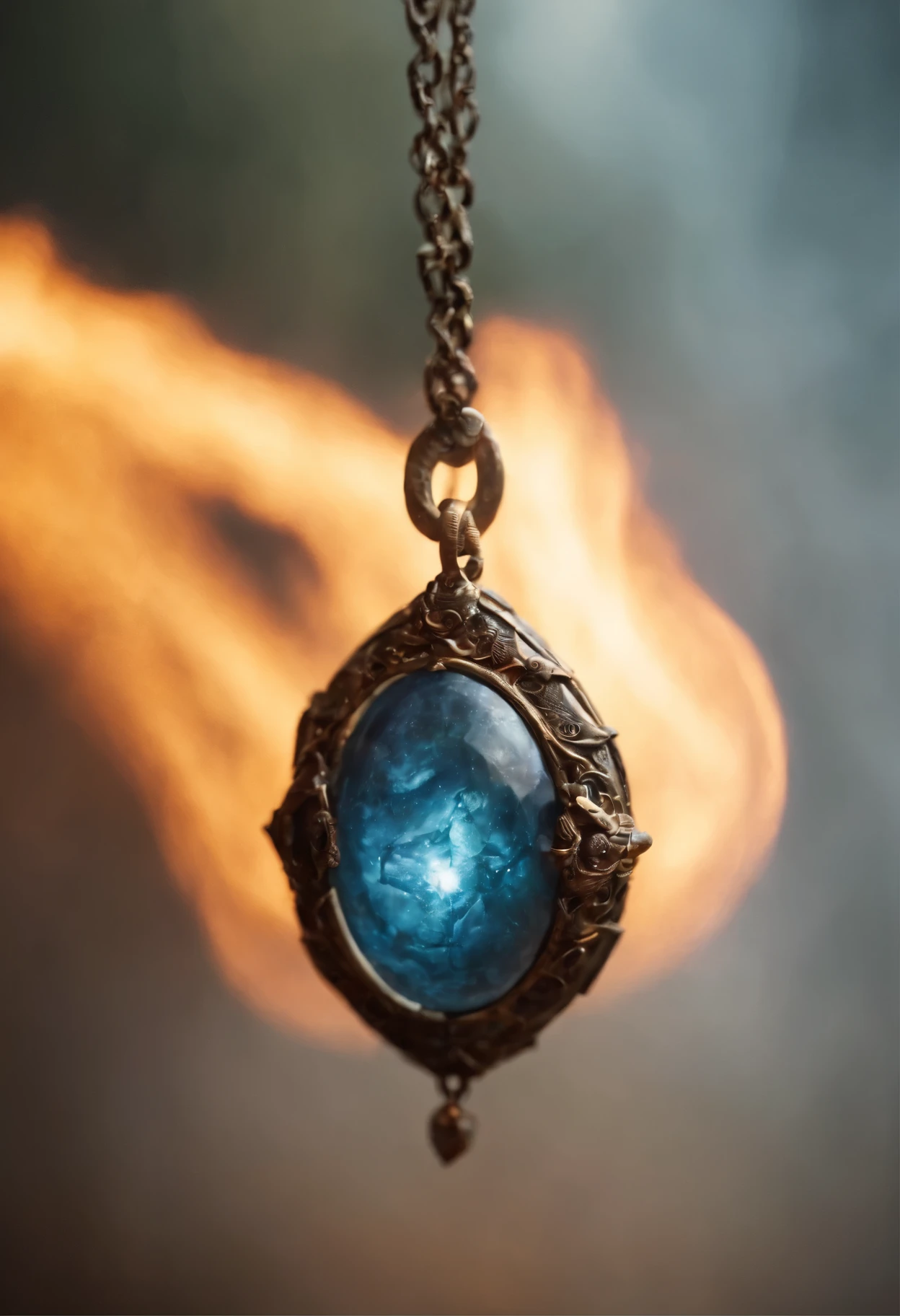 chain, pendant, dragon , fire, talisman, soul stone, soul, pulse, impulse, life