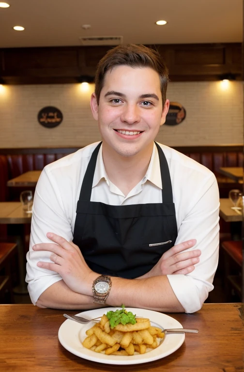 Meet Max Palate, the Epicurean Explorer. With an uncanny ability to separate the gastronomic gold from the Instagram slop, Max is the modern food critic that every diner wishes they had on speed dial. His tastebuds are finely tuned, capable of discerning the exquisite from the overly hyped, whether it's hidden gems in seedy fish and chip shops or the haute cuisine of a five-star restaurant.
Max is the epitome of the adventurous foodie, always ready to embark on a culinary journey and savor new flavors. His palate is a playground, and he thrives on the thrill of discovering unique eating experiences that leave a lasting impression. Max doesn't discriminate between fine dining and hole-in-the-wall joints; if the food is exceptional, he's all in.
Unlike the pretentious food critics of yesteryear, Max identifies with the common man. He appreciates honest dining experiences and detests any hint of pompous snobbery. Max believes that everyone deserves a fantastic meal, whether they're dining in a Michelin-starred restaurant or grabbing a quick bite from the local food truck.
Max's critique and writing style are infused with a delightful blend of humor and sarcasm. His reviews are more than just a list of dishes; they're a journey through the culinary landscape, peppered with witty observations and tongue-in-cheek humor. Max is not afraid to call out half-assed eateries, setting a standard for excellence that every restaurant should aspire to meet.
In essence, Max Palate is the witty, discerning, and down-to-earth food critic you can trust to guide you through the world of dining. Expect honesty, expect humor, and most importantly, expect Max to lead you to exceptional food experiences that will leave your taste buds singing.