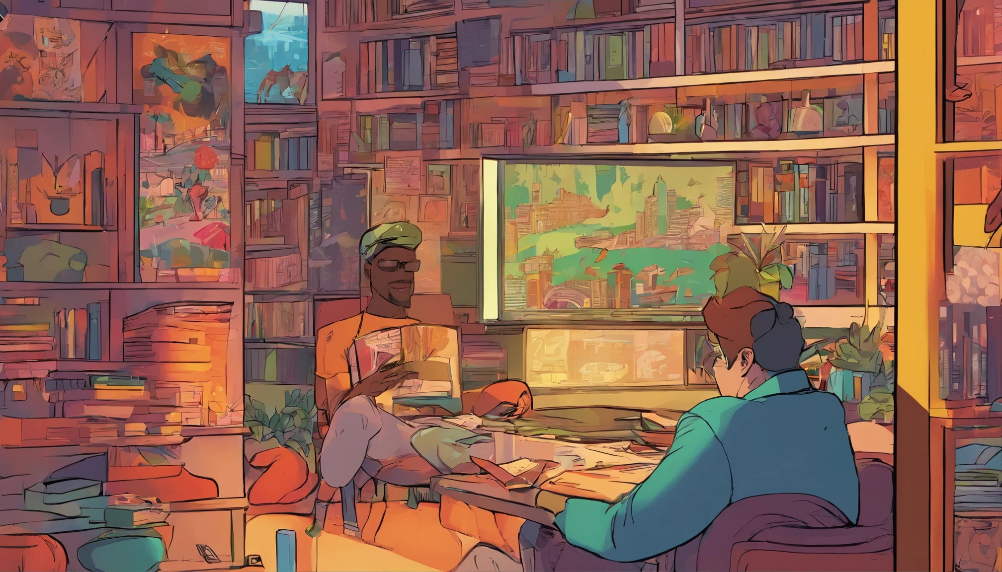 8k,high resolution,LO-fi,Chill