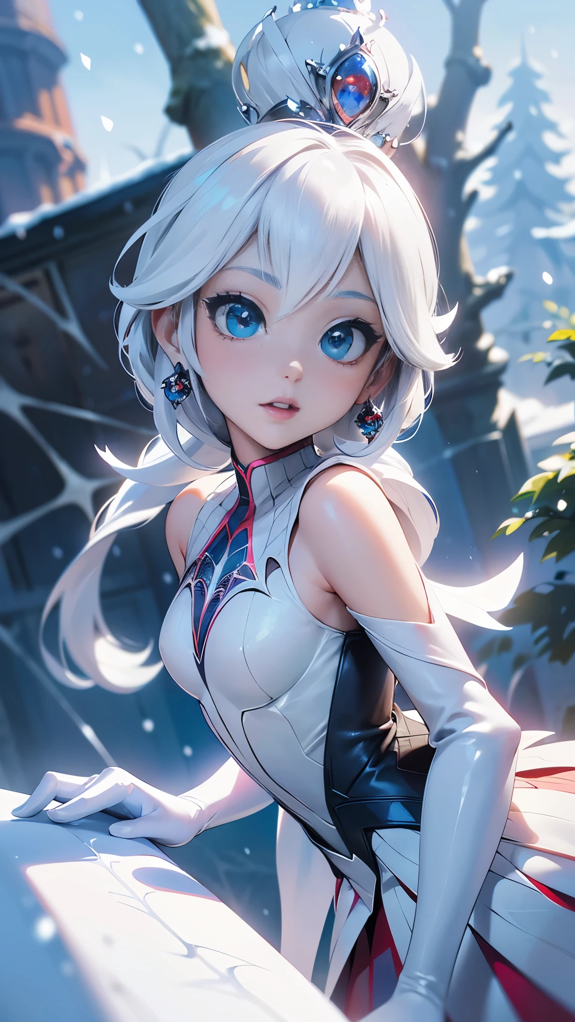 ioeuclase, from below, hair ornament, sitting wariza,grass,sky,smile, wariza,grass,sky,smile, intricate eyes,beautiful detailed eyes,symmetrical eyes,big eyes:1.5, cowboy shot, seductive eyes, sitting, ,intricate eyes,beautiful detailed eyes,symmetrical eyes,big eyes:1.5,(((lustrous skin:1.5,bright skin: 1.5,skin tanned,shiny skin,very shiny skin,shiny body,plastic glitter skin,exaggerated shiny skin,illuminated skin))),(detailed body,(detailed face)), cute, erotic,daring, (((medieval armor,adventurer man armor,winter coat))),(((intricate outfit,intricate clothes, embroidered outfit,ornate outfit,embroidered clothes,ornate armor))), (dynamic pose:1.0),(centered,scale to fit dimensions,Rule of thirds), ((snowy pine forest at night)), with dark stormy clouds,winter,scenery:1.25,((snow forest background)),Christmas tree, highres,sharp focus,(ultra detailed,extremely detailed),(photorealistic artwork:1.37),(extremely detailed CG unity 8k wallpaper),(((vibrant colors,vibrant theme))),(intricate),(masterpiece),(best quality), , skinsuit, bodysuit, lying down, on back,