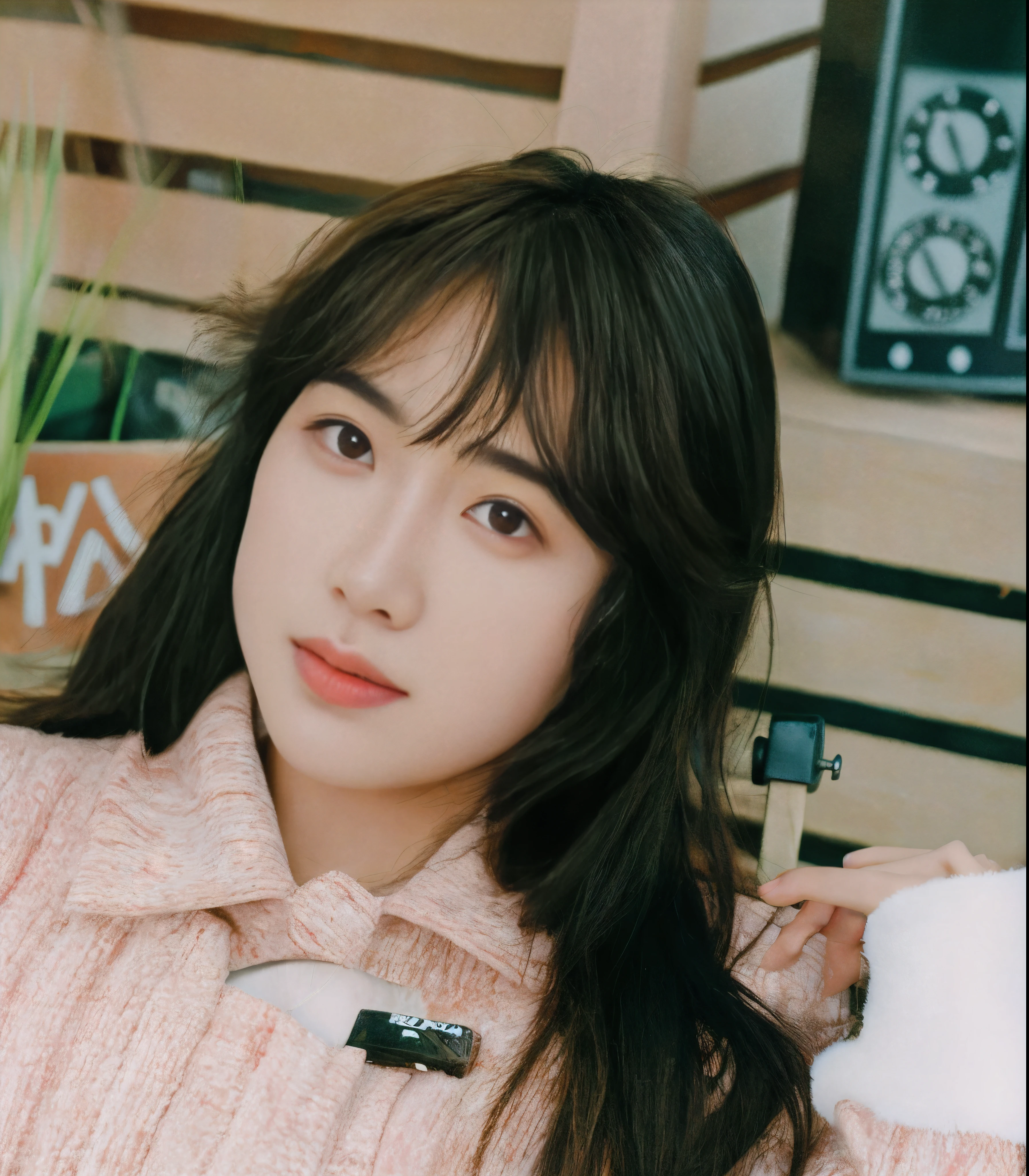 lifelike，a true，，artistic photos，Sony FE ， 8k， best quality， high quality， high detail， textured skin,good eyes
