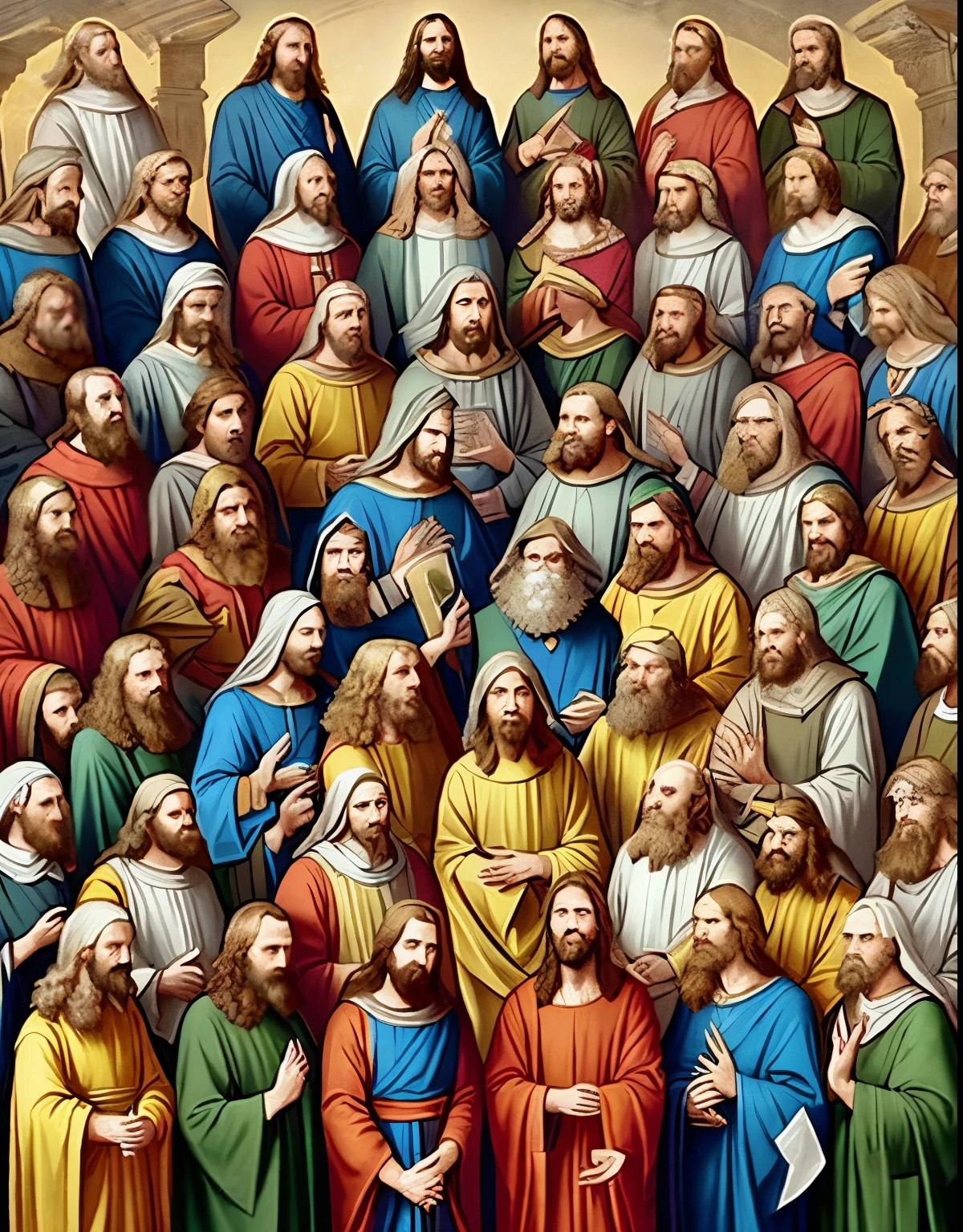 the 12 apostles of jesus
