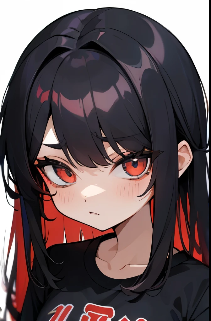 um adolecente de uns 15 anos com cabelo vermelho com uma mecha preta na lateral,ele veste um casaco com preto com algus detalies em vermelho,tem olhos amarelos e sempre esta com uma mascara que lembra a mascara dos medicos da peste negra ele ussa em baicho do casaco uma camisa preta ele tam bem ussa calsas pretas