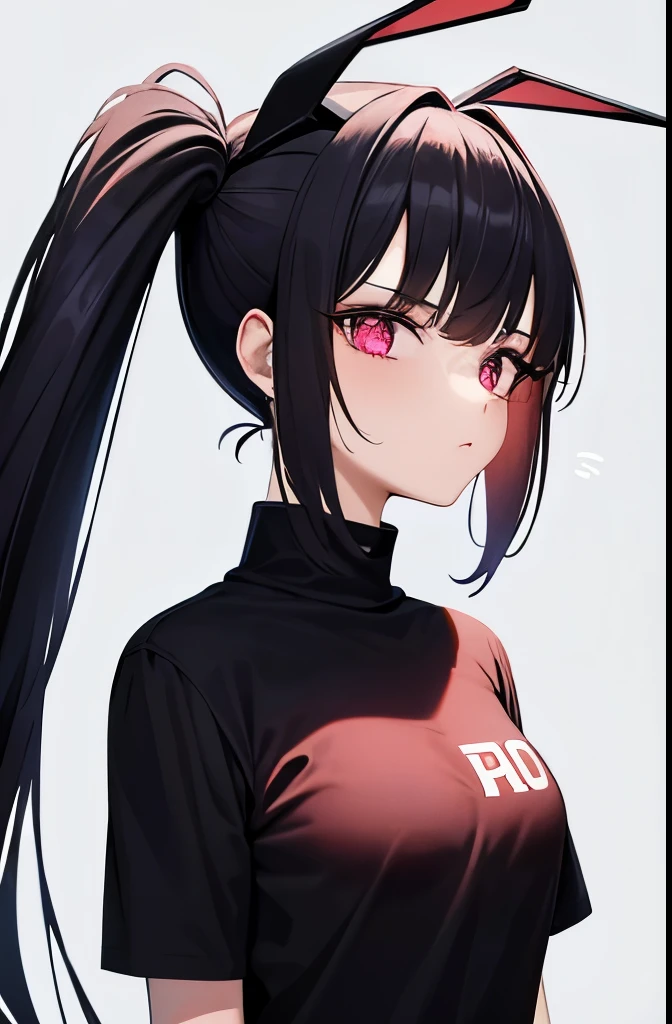 um adolecente de uns 15 anos com cabelo vermelho com uma mecha preta na lateral,ele veste um casaco com preto com algus detalies em vermelho,tem olhos amarelos e sempre esta com uma mascara que lembra a mascara dos medicos da peste negra ele ussa em baicho do casaco uma camisa preta ele tam bem ussa calsas pretas