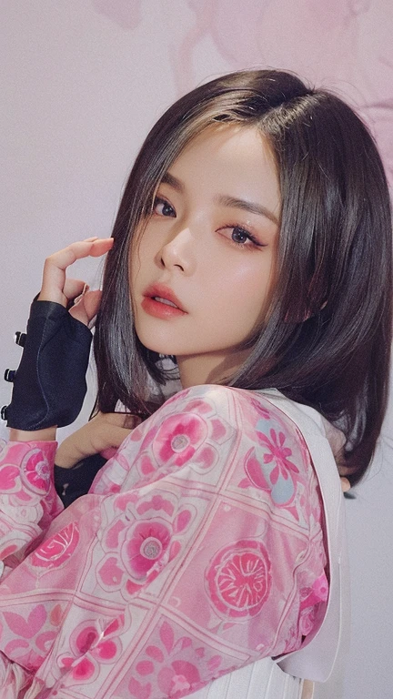 CYQ, (Zhubao:1.2),1 garota, Sozinho, cabelo castanho, Cabelo longo, realista, blurry, olhos castanhos, blurry background, lips, Camisa xadrez, Camiseta vermelha, ULZZANG-6500V1.1, (Original: 1.2), (realista: 1.3) , linda garota com lindos detalhes, olhos e rosto extremamente detalhados, Olhos com lindos detalhes, absurdo, incrivelmente absurdoo, tamanho de arquivo enorme, Ultra detalhe, high resolution, Ultra detalheed, melhor qualidade, obra de arte, illustration, Ultra detalheed and beautiful, Ultra detalheed, CG, Unidade, Papel de parede 8k, incredible, detalhe fino, obra de arte, maximum quality, arte oficial, extremely detailed CG Unidade Papel de parede 8k, cinematic lighting,