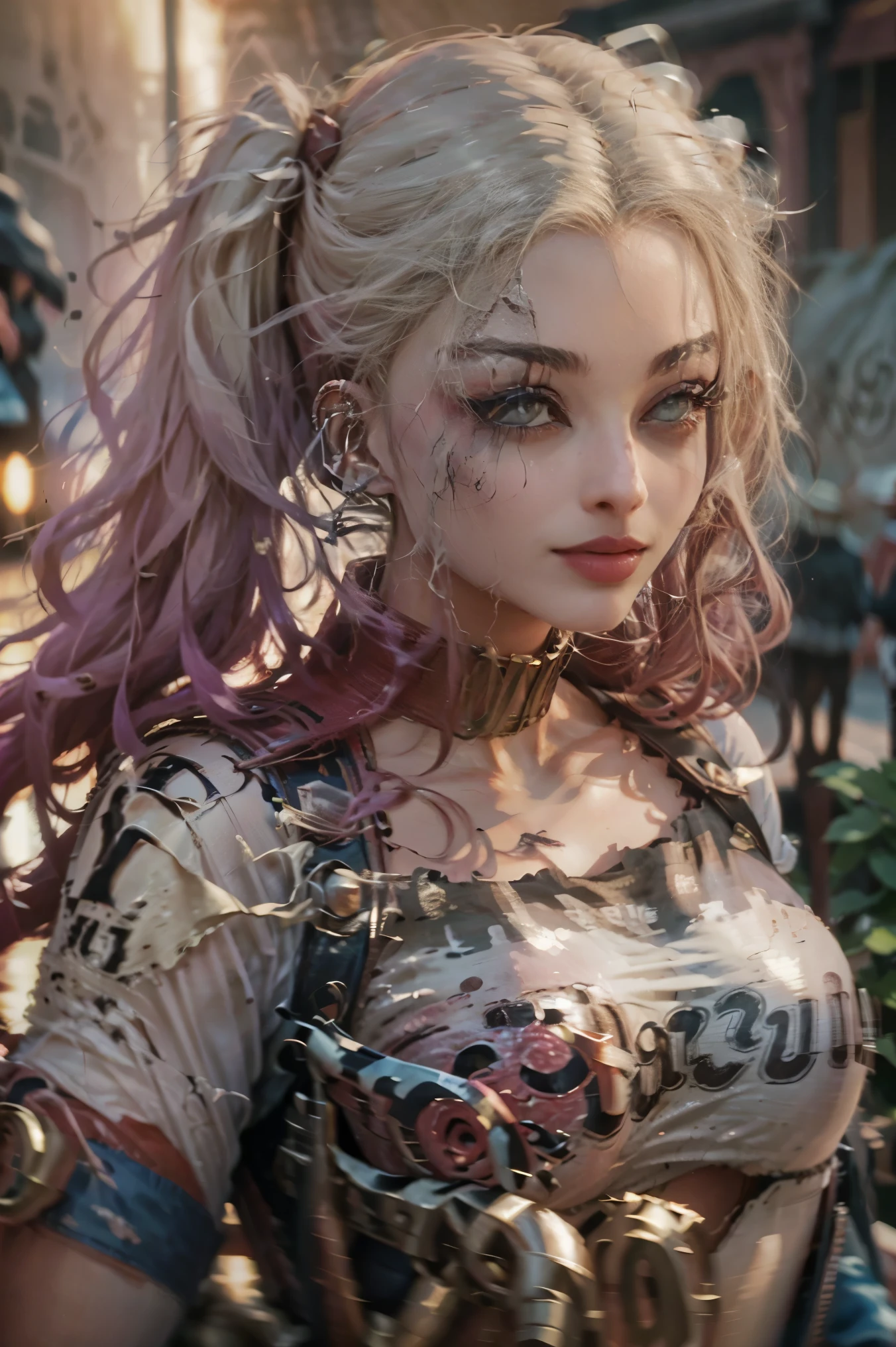 ((Masterpiece)), ((Best Quality)), (Very Detailed), (Very Detailed)), 4K, (8K), Best Quality, (Beautiful), (Visual Kei Fashion:1.3), Aishwarya Rai, Musician or artist with heavy makeup and flashy hairstyle or fashion, Confident posing, Beautiful face, Beautiful eyes, Lustrous hair, Goddess, Absurdity, Unreal Engine, octane lender, attractive lights,