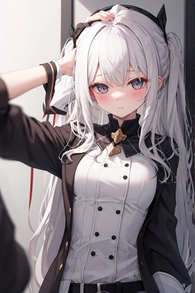 sullenness,Touch your head