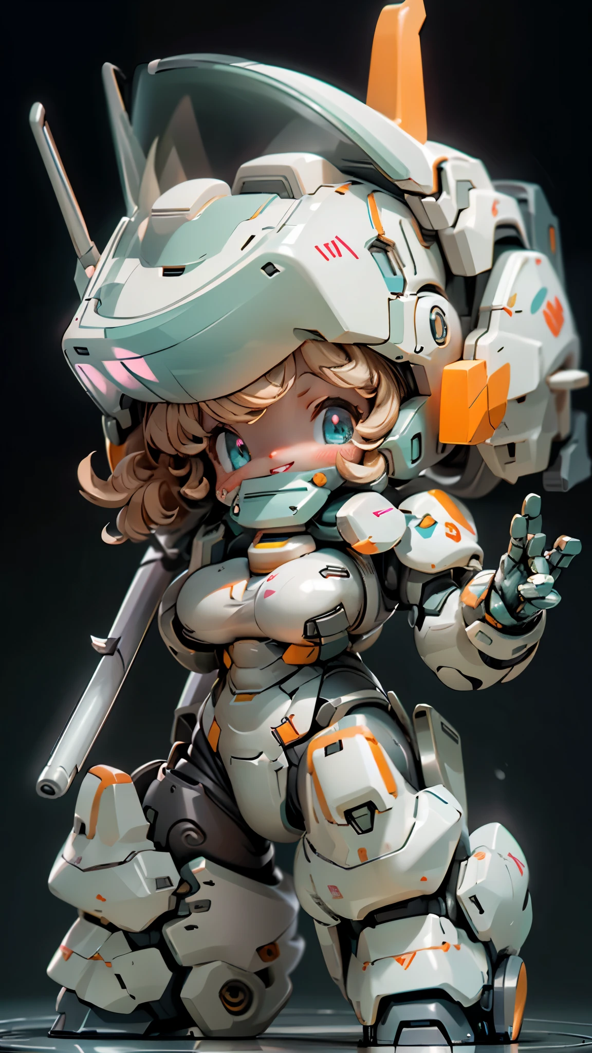 (UHD, retina, masterpiece, accurate, anatomically_correct, textured_skin, super_detail, high_details, high_quality, best_quality, high_res, 1080P, HD, 4K, 8k, 16k), (beautiful_detailed_eyes, beautiful_detailed_lips, extremely_detailed_eyes_and_face), soft_lighting, physically-based_rendering, vivid_colors, (large_breasts:1.5), (shiny_hair, shiny_skin, tanned_skin, blush), (bangs:1.5), eye_reflection, (bokeh), smile_and_laugh,