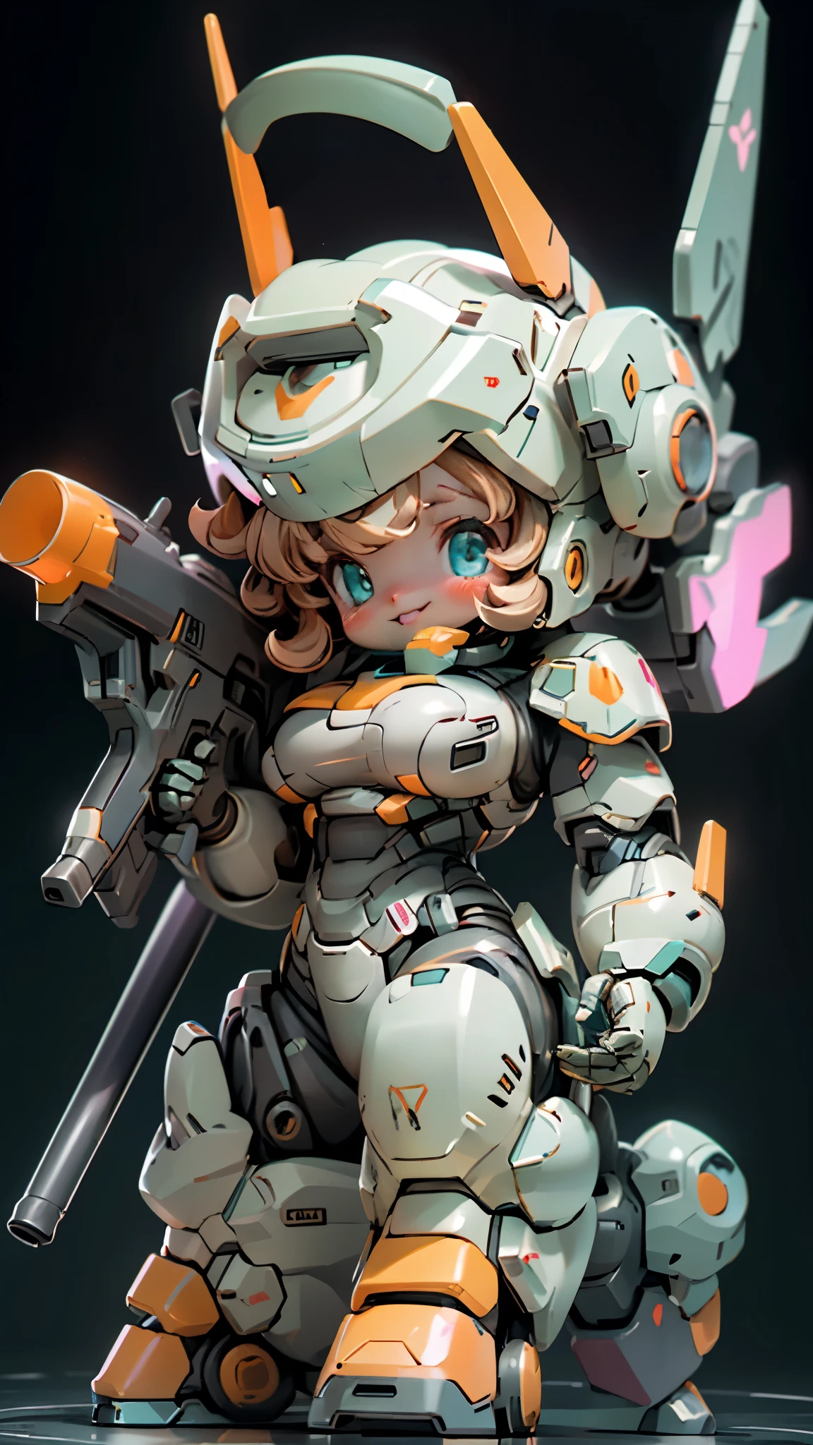 (UHD, retina, masterpiece, accurate, anatomically_correct, textured_skin, super_detail, high_details, high_quality, best_quality, high_res, 1080P, HD, 4K, 8k, 16k), (beautiful_detailed_eyes, beautiful_detailed_lips, extremely_detailed_eyes_and_face), soft_lighting, physically-based_rendering, vivid_colors, (large_breasts:1.5), (shiny_hair, shiny_skin, tanned_skin, blush), (bangs:1.5), eye_reflection, (bokeh), smile_and_laugh,