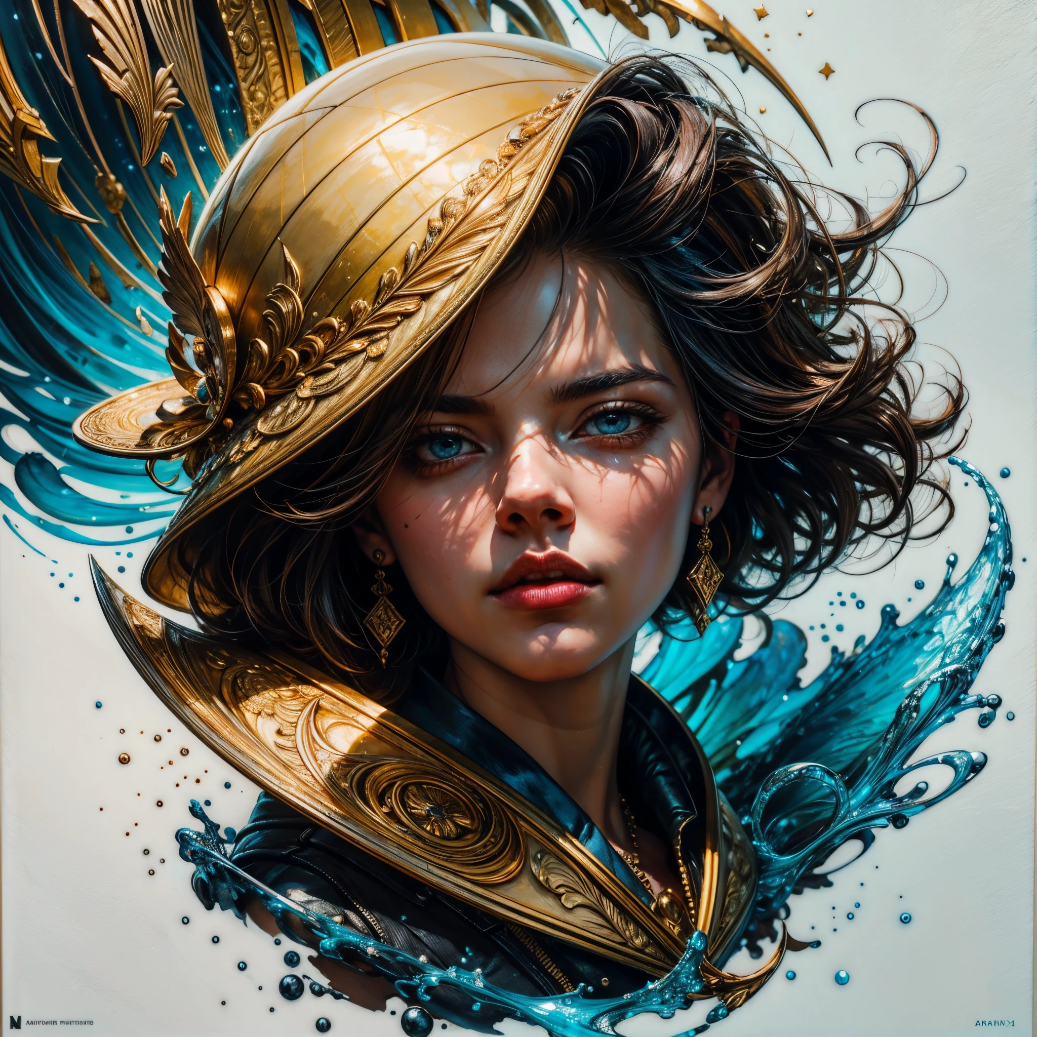 Red strand, bloody-red eyes, red eyes, Black ink flow: ultra high resolution photorealistic masterpiece: by Aaron Horkey and Jeremy Mann: intricately detailed fluid gouache painting: by Jean Baptiste Mongue: calligraphy: acrylic: watercolor art, professional photography, natural lighting, volumetric lighting maximalist photoillustration: by marton bobzert: Epic concept art intricately detailed, complex, elegant, expansive, fantastical varies multi etc. --v 6 --s 1000 --c 20 --q 20 --chaos 100