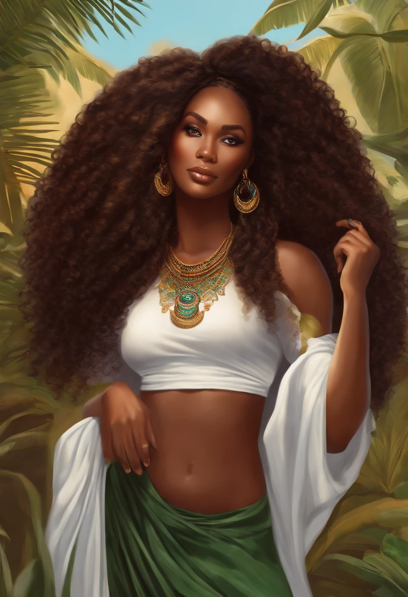 (from above:1.5), (full body:1.4), (from behind:1.25), (fluffy turned:1.25), RAW uhd portrait photo of a 18-year-old brazilian ebony woman, (flawless face), cute face, chubby face, sunburnt ebony skin, flower print bikini, (extreme long light afro curly hair), jade eyes, detailed skin pores, oiled skin, tan, intricate eye detail, (big cheeks), natural breasts_dd, unbalanced breasts, (cleavage), detailed (textures!, hair!, shine, color!!, imperfections:1.1), highly detailed glossy eyes, (looking at the camera), Kissable Lips, specular lighting, beautiful knees, dslr, ultra quality, sharp focus, tack sharp, dof, film grain, (centered), Fujifilm XT3, crystal clear, center of frame, sharp focus, super white beach sand, bokeh, (dimly lit), low key, at night, (night sky), barefoot on the white sand, colorful flag print beach towel on the floor