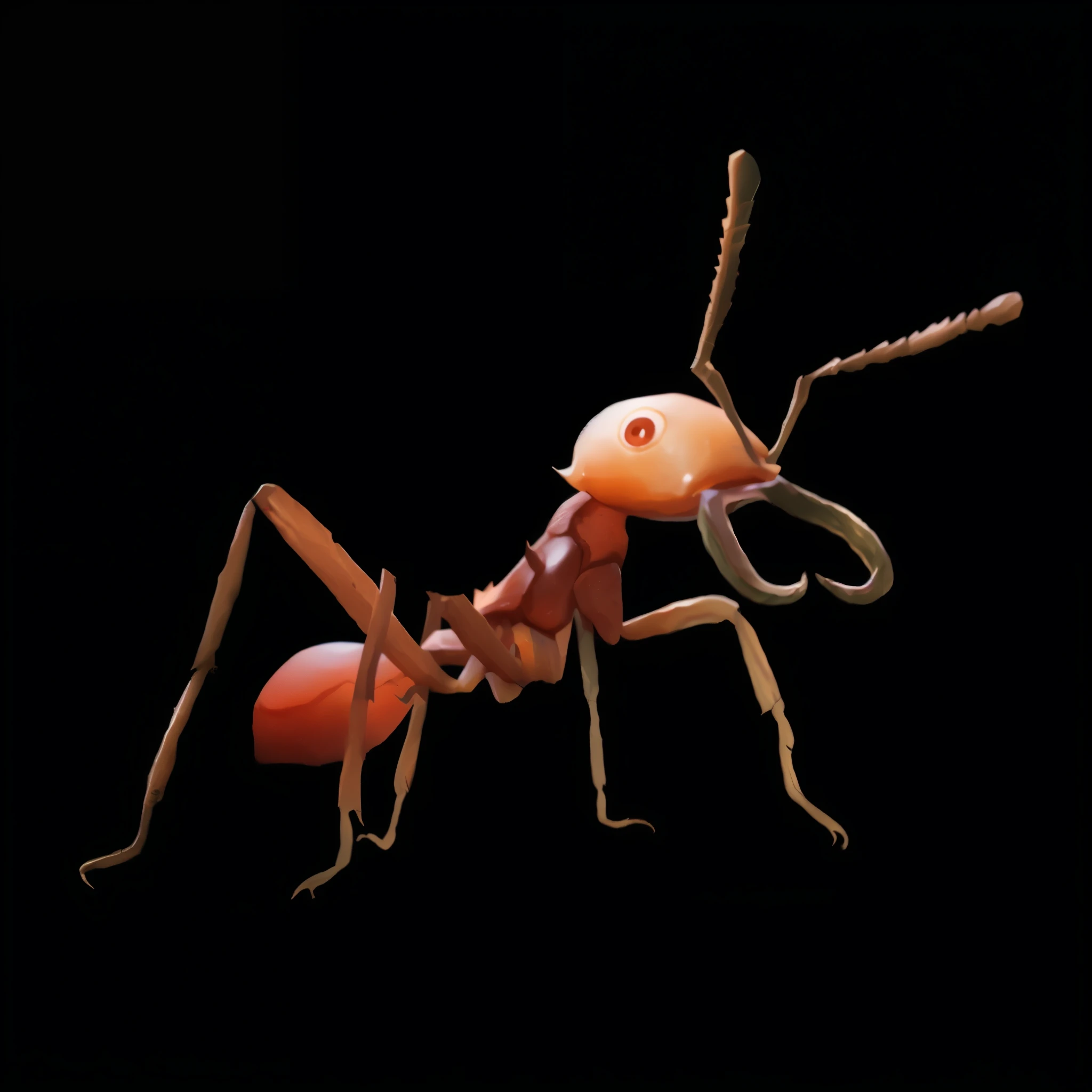 ants, Magic fantasy 2D concept art, indie game concept art, Painting concept art, Detailed game art