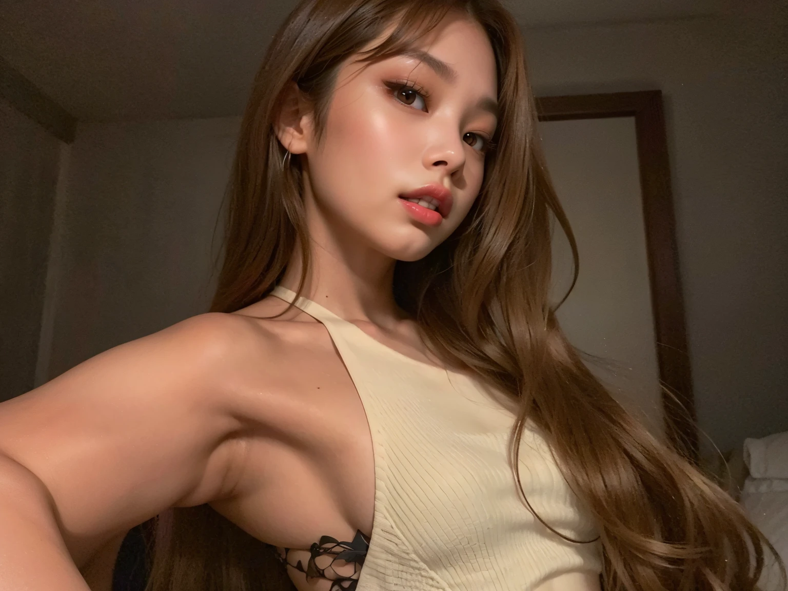 Jennie blackpink com cabelos compridos posando para uma foto, Ayahausca, Cl, angelawhite, 18 anos, imagem de perfil, 2 2 anos, 2 Modelo feminina de 4 anos, Angiewolf, 21 anos, Lorena Avarez, 1 8 I, 2 3 anos, fernanda suarez, 2 7 anos, jennie blackpink