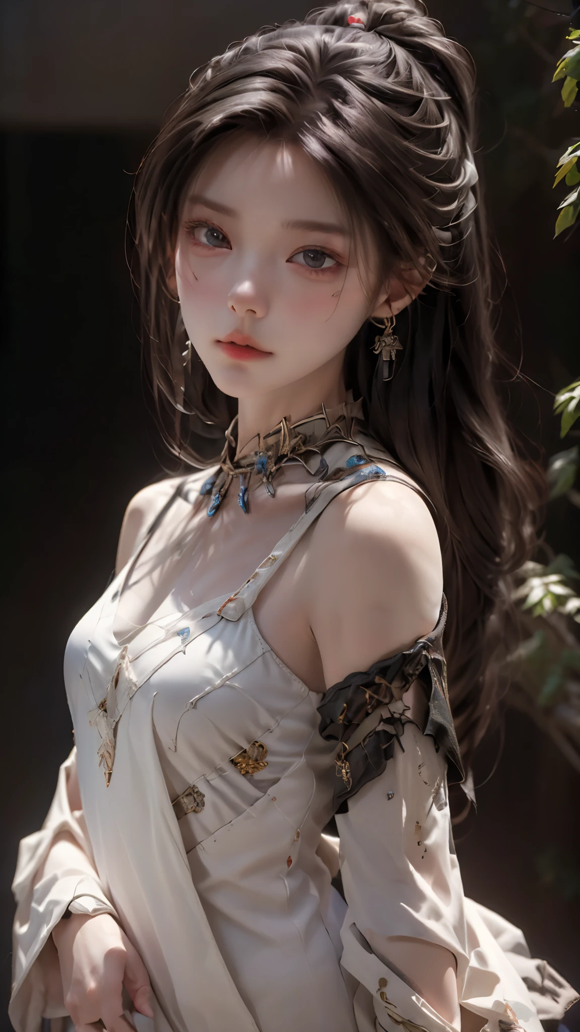 ((highest quality)), ((masterpiece)), (detailed:1.4), 。.。.。.3D, beautiful cyberpunk woman image,nffsw(high dynamic range),ray tracing,NVIDIA RTX,super resolution,unreal 5,Scattered beneath the surface,PBR texturing,post processing,anisotropic filtering,Depth of bounds written,maximum clarity and sharpness,multilayer texture,Albedo and specular maps,surface shading,Accurate simulation of light-matter interactions,perfect proportions,octane rendering,two-tone lighting,wide aperture,Low ISO、White balance、Rule of thirds、8K students、((holding an assault rifle))