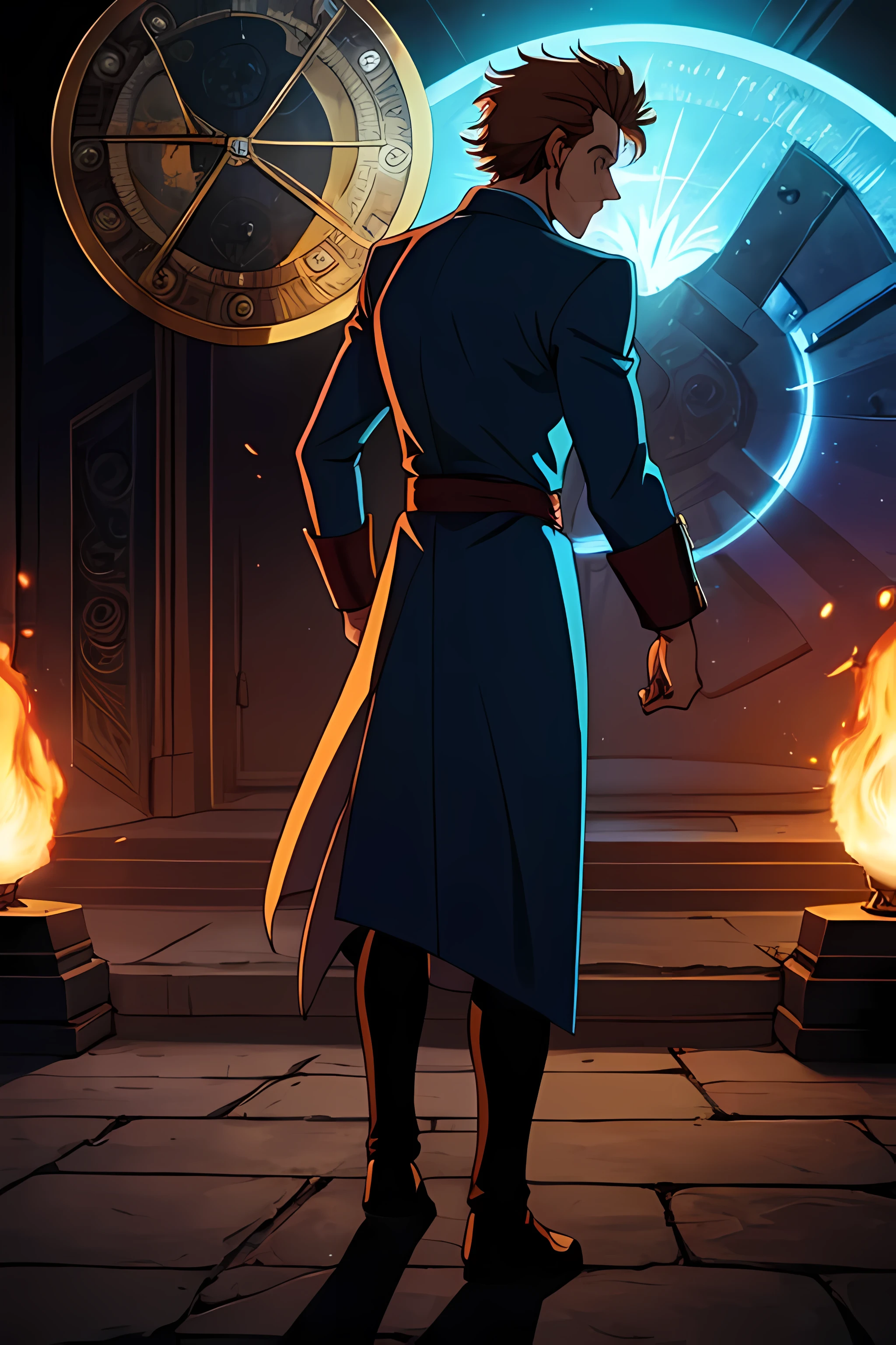this is my superhero, A 20-year-old mad scientist,Possess the ability to remember what happened on another word line,and be able to transmit his consciousness back through time. With this unique power, Not only can they recall events from different timelines,They can also be manipulated to change the course of history, Although they can only go back 48 hours.