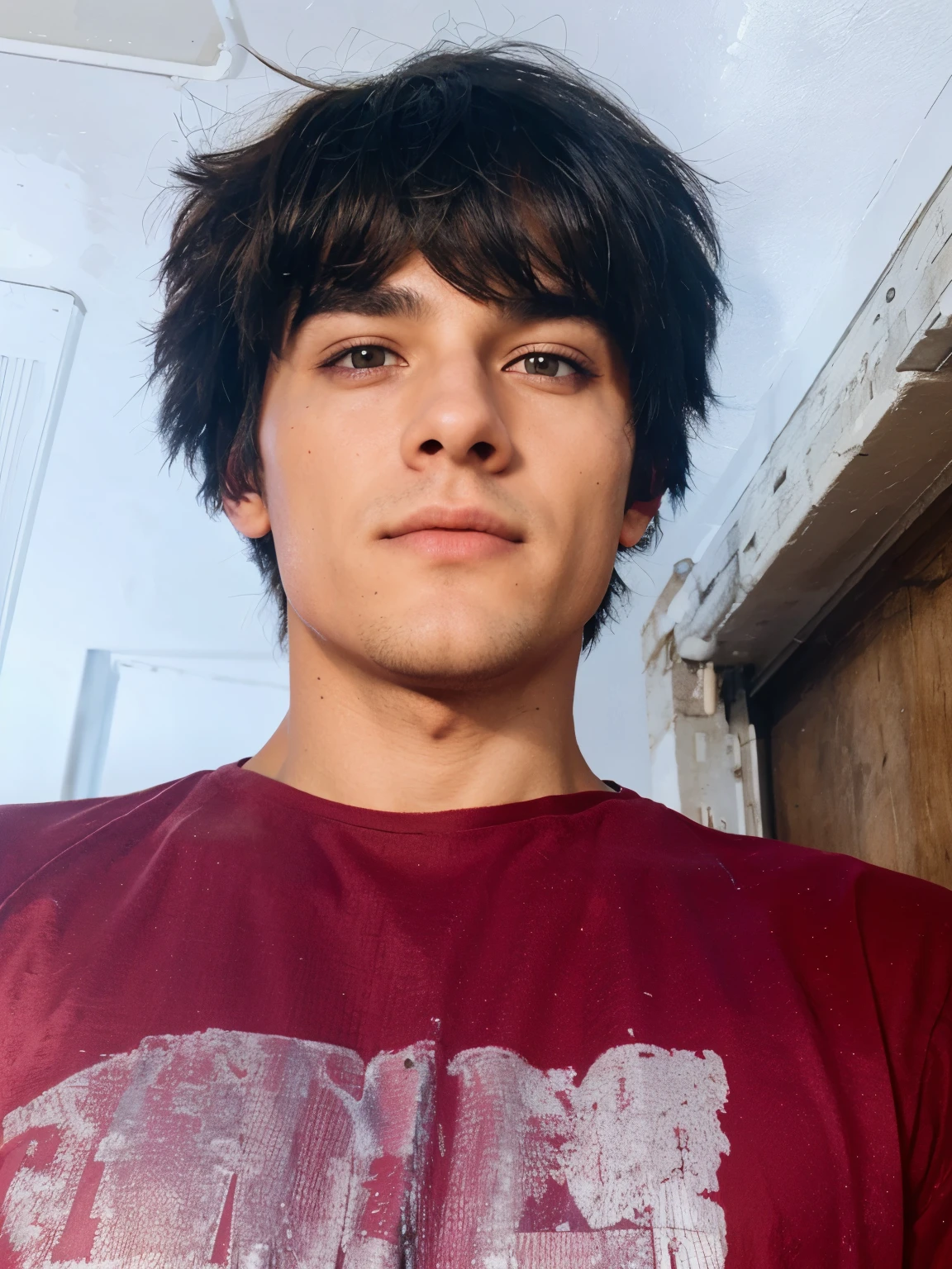Cyberpunk handsome boy ultra realistic face,8k,ultra realistic,