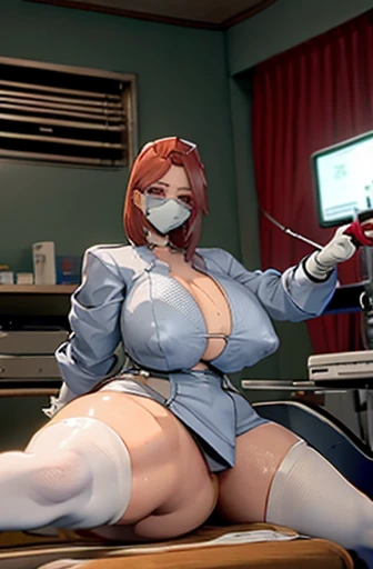 nurse uniform,hospital, latex nurse suit,nurses,busty,elbow gloves,labcoat,redhair woman,grey eyes , gigantic ,medical instruments,asian nurse,two nurses,speculum,examination room,oversize , ,big ass ,strap on, lay on table ,legs spreaded,giving birth,gyno chair , dentist,Milf,latex,red uniform,cumming