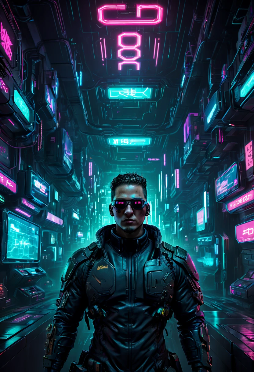 Underground, cyberpunk, best quality, masterpiece, 8k